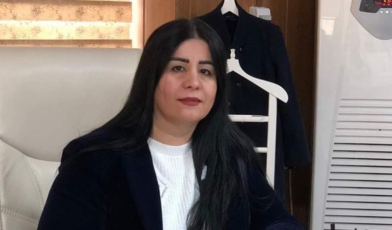 بۆ یەکەمجار ژنێک بووە جێگری پارێزگاری سلێمانی