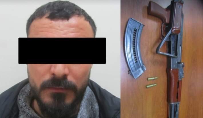 ئەو کەسەی تەقەی لە ماڵی غەزووری کرد دەستگیرکرا