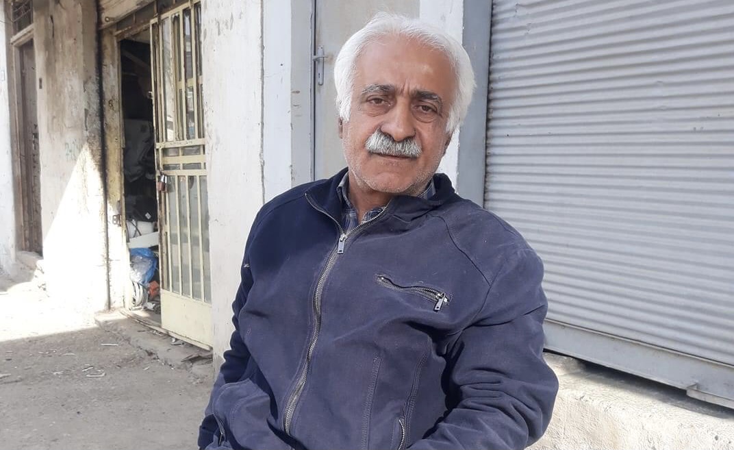 مامۆستا سابیر شاکر: کەس نان و پیازم پێوە نەخوات