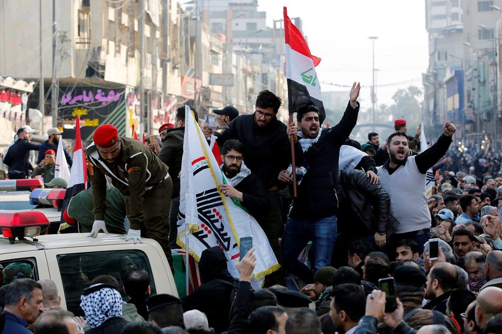 وەزیری بەرگریی عێراق هۆشداری لە هەڵگیرسانی شەڕی ناوخۆ دەدات