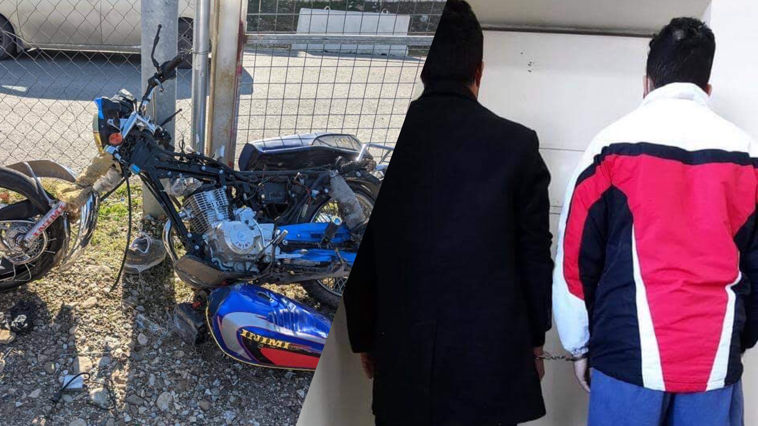پەمپی بیبەریان لە دەموچاویدا و پارەکەشیان دزی