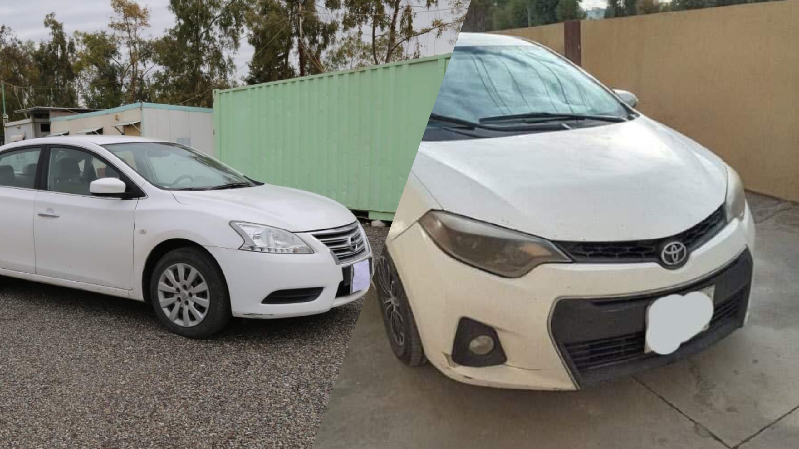 سلێمانی دوو ئۆتۆمبێلی دزراو بۆ هەولێر دەگەڕێنێتەوە