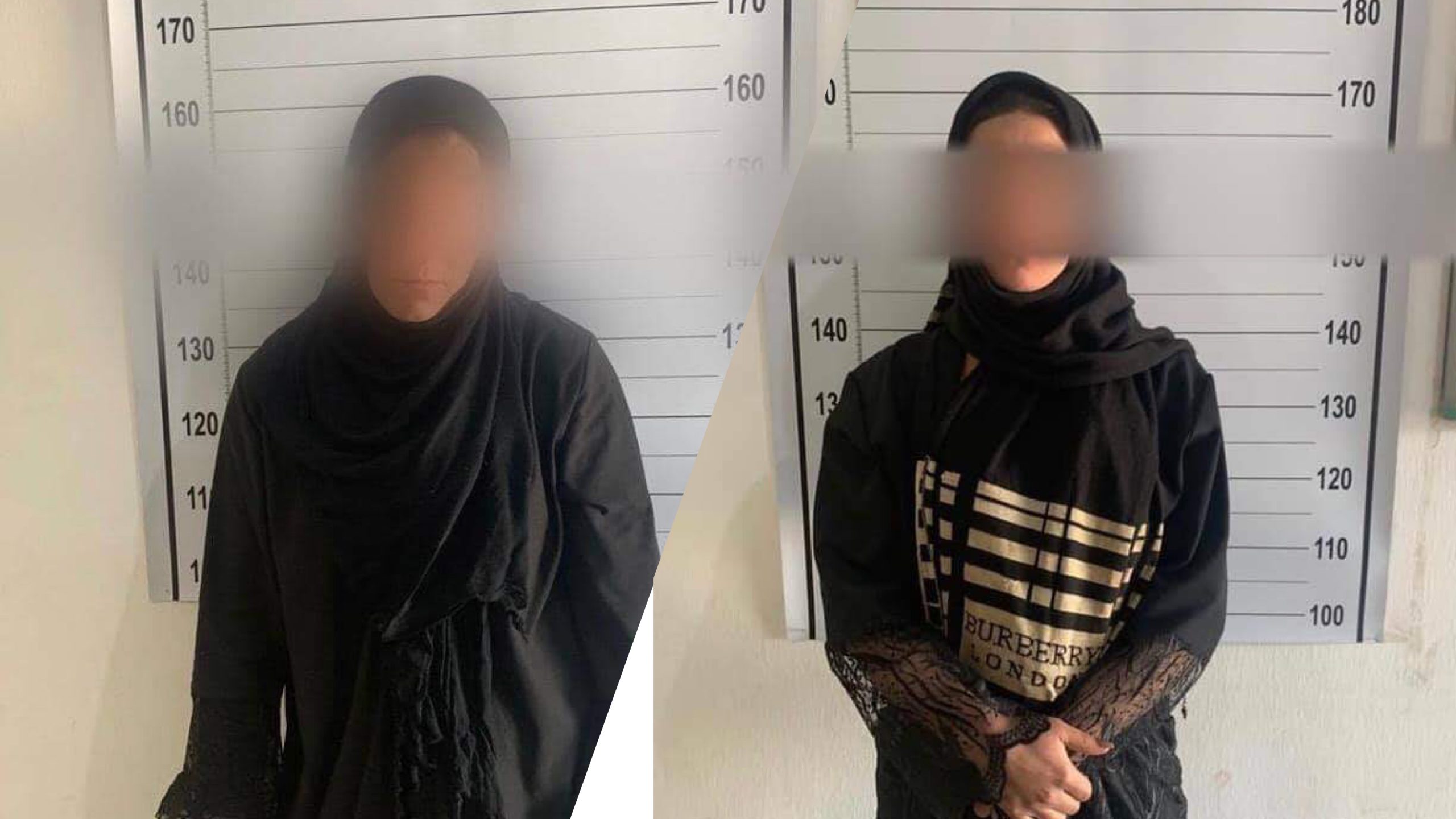 دوو ئافرەت بە تۆمەتی دزیکردن دەستگیر کران