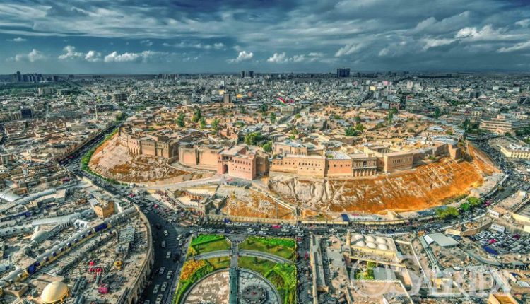 یەکێک لە دزەکانی گەڕەکی فەرمانبەرانی هەولێر دەستگیرکرا