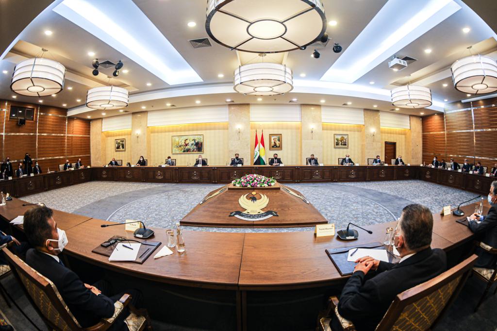 مەسرور بارزانی لە گەڵ کونسوڵ و نێردە و دیپلوماتی وڵاتان لە هەرێمی کوردستان کۆبووەوە