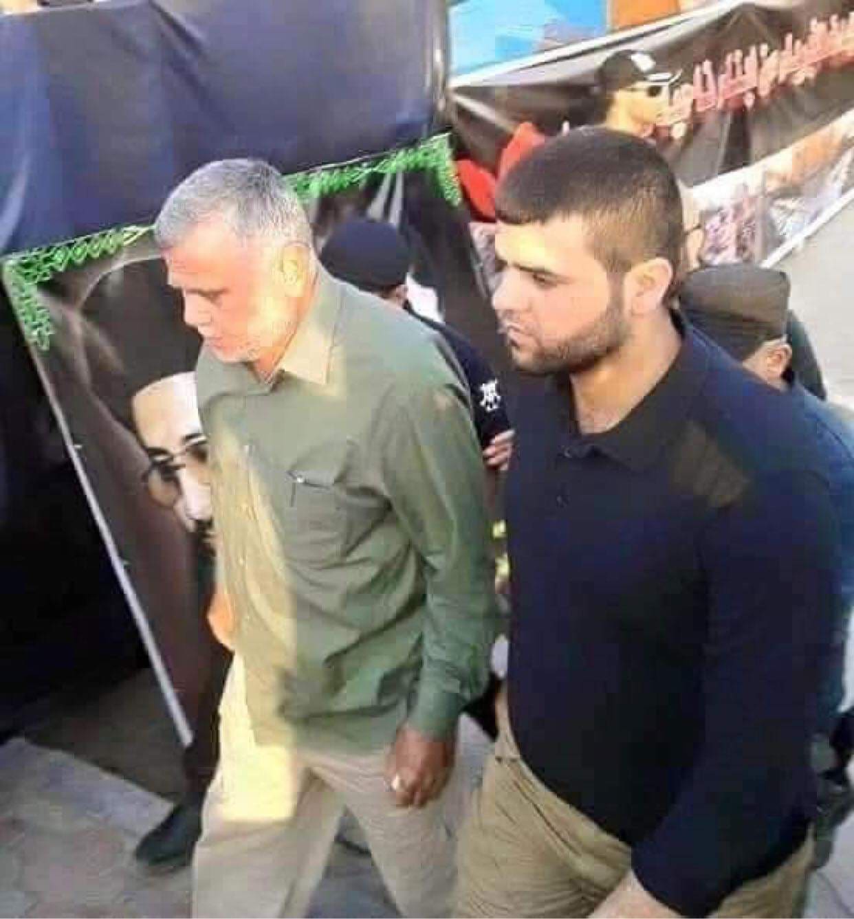 بەرپرسی تەقینەوەکەی بەغدا پاسەوانی (هادی عامری)یە