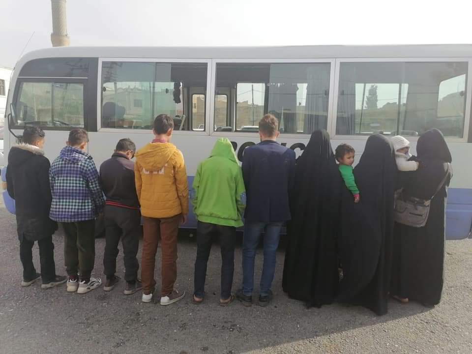 ھەولێر.. ژمارەیەک سواڵکەر دەستگیرکران