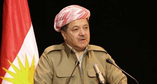 پەیامێك لە سەرۆك بارزانییەوە