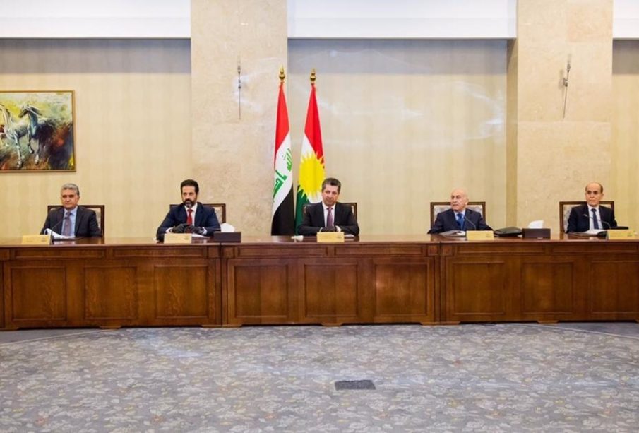 ئەنجوومەنی وەزیران کۆدەبێتەوە
