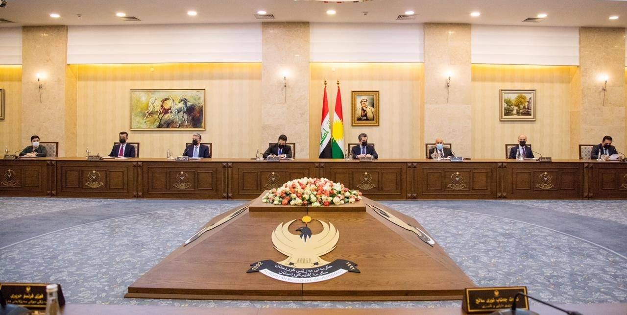 ئەنجومەنی وەزیران کۆدەبێتەوە