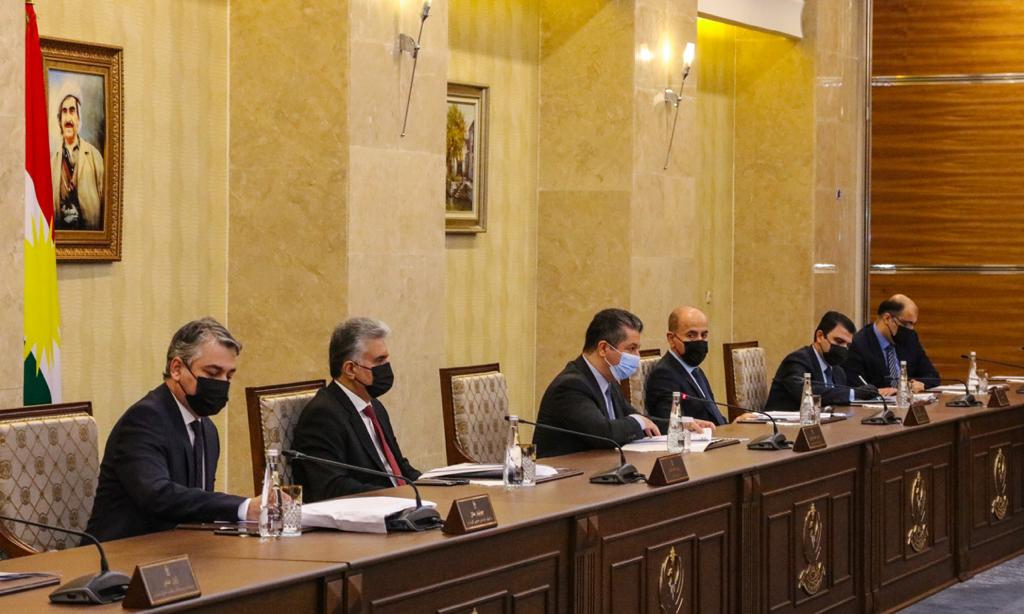 مەسرور بارزانی سەرپەرشتی کۆبوونەوەی لیژنەی باڵای جێبەجێکردنی یاسای چاکسازی کرد