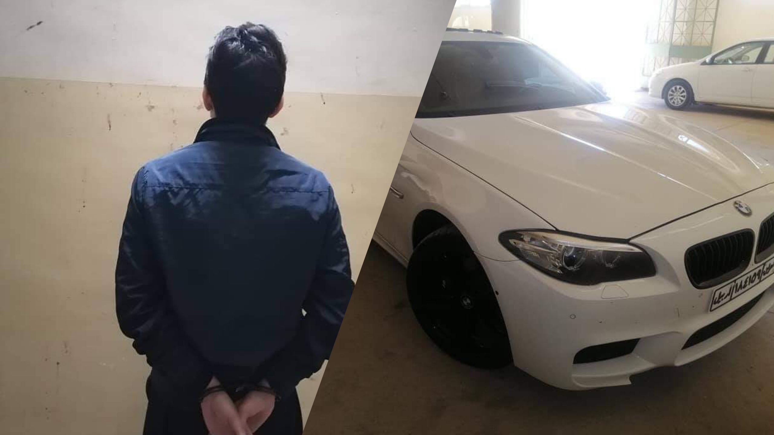 تەقەکەرەکەی سلێمانی دەستگیرکرا