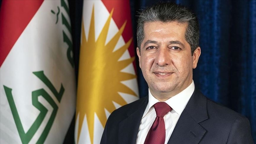 مەسرور بارزانی پەیامێکی بڵاو کردەوە