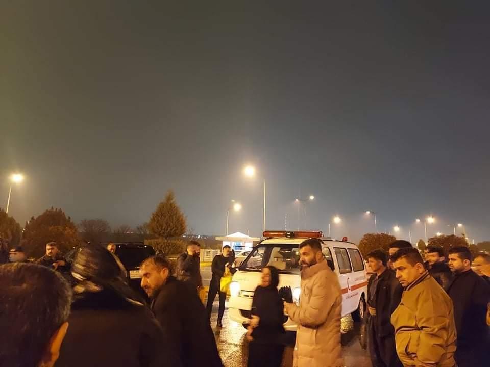 وێنە.. دوای دوو مانگ تەرمی گەنجێکی کورد دەردەھێنرێت