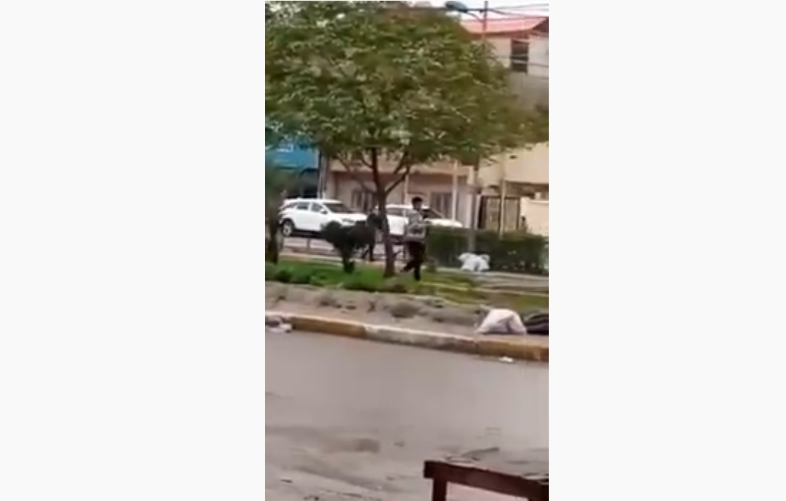 ڤیدیۆ.. شەرەتەقە لەناوەڕاستی