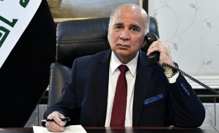 ئەمڕۆ فوئاد حوسێن دەگاتە تاران