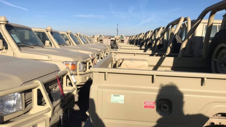 وەزارەتی پێشمەرگە 64 ئۆتۆمبێل دەفرۆشێت