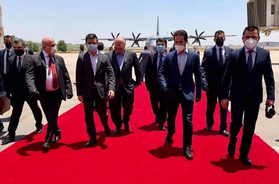 ئەمڕۆ شاندەکەی هەرێمی کوردستان دەچێتەوە بەغدا