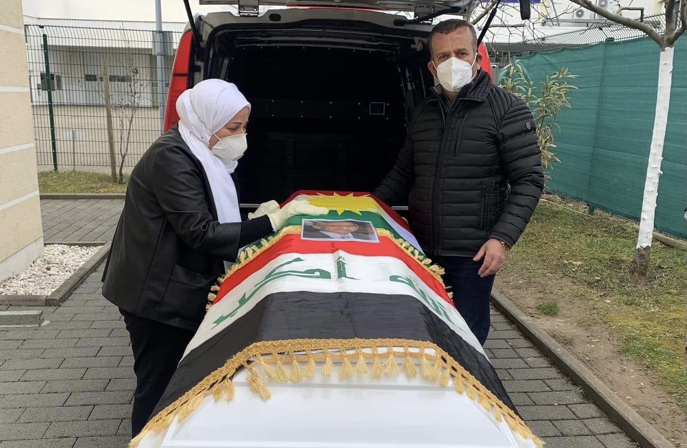 کێ خەرجی هێنانەوەی تەرمی کەمال مەزهەری گرتۆتە ئەستۆ؟