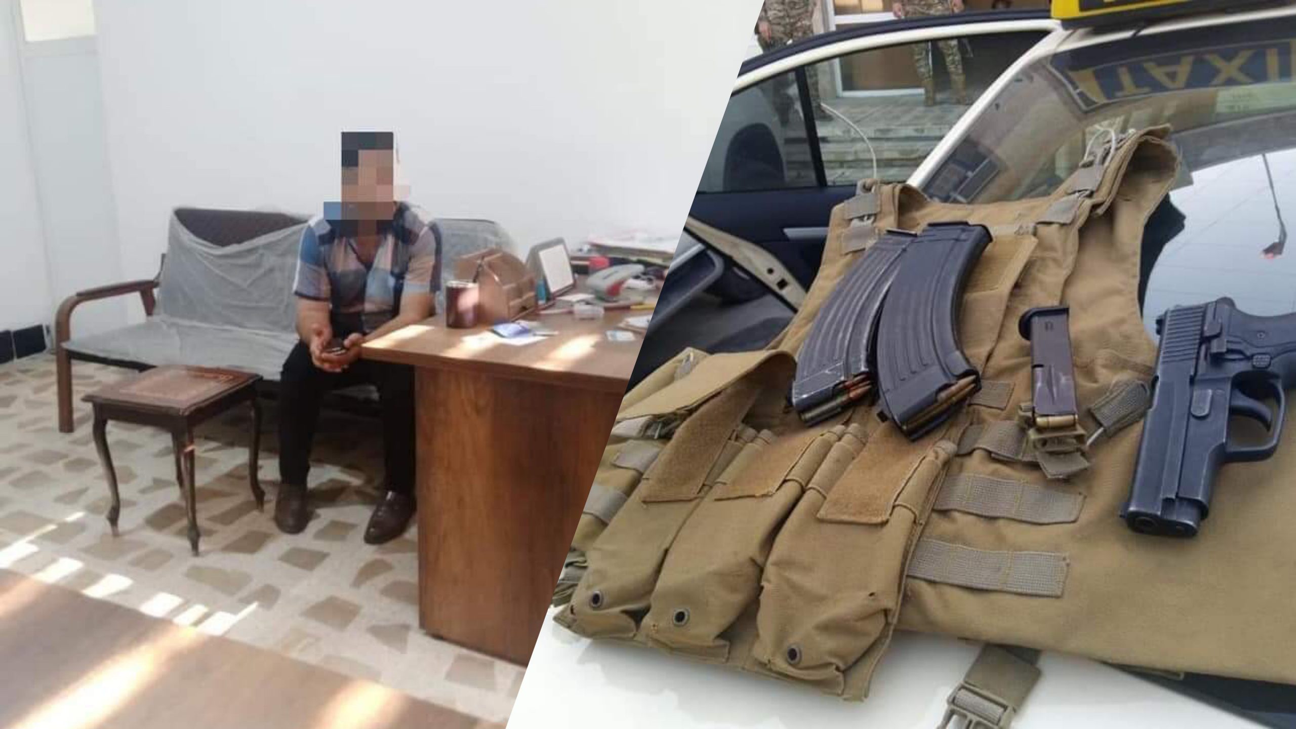 پۆلیسی ھەولێر کەسێک دەستگیر دەکات کە ھەوڵی کوشتنی ژنەکەی دەدا