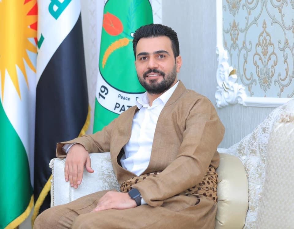 هۆشدارییەک لە نووسینگەی قوباد تالەبانییەوە بۆ پەرلەمانتارێکی یەکێتی