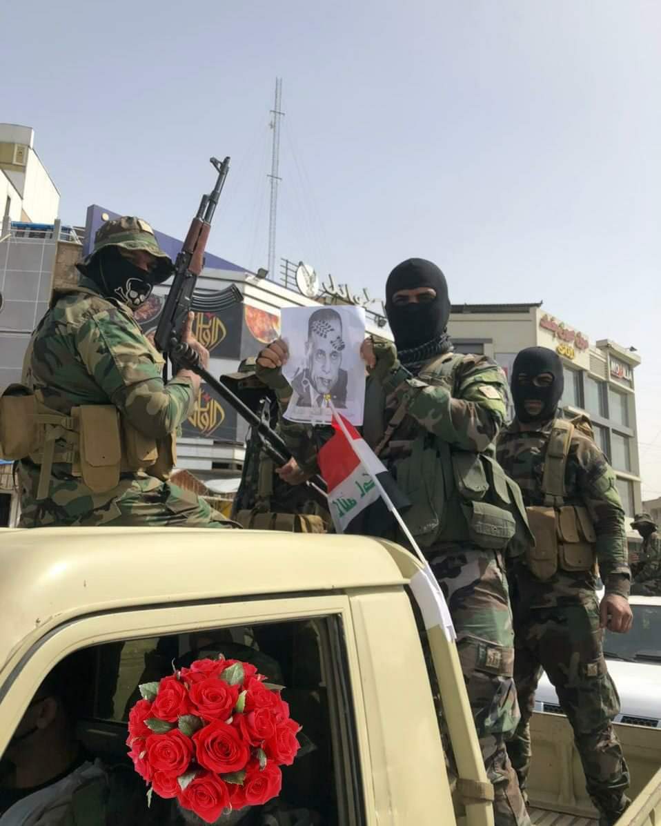 بەغدا.. چەکدارانی "ڕەبعەڵڵا" ھەڕەشەی گوێبڕین لە کازمی دەکەن