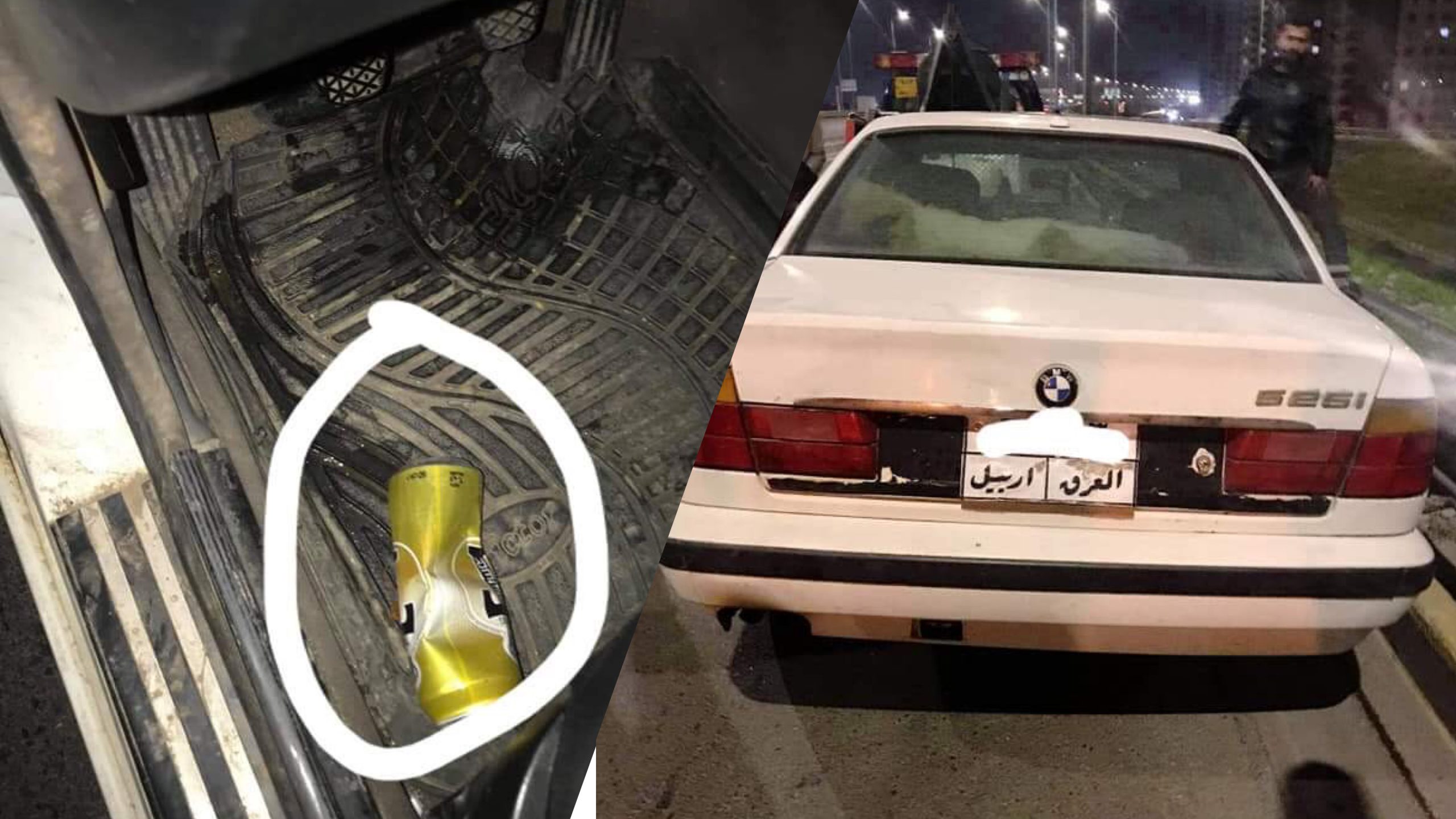 بەهۆی سەرخۆشییەوە 3 کەسی بریندارکرد بەڵام وایزانی خۆی لە ستونی کارەبا داوە