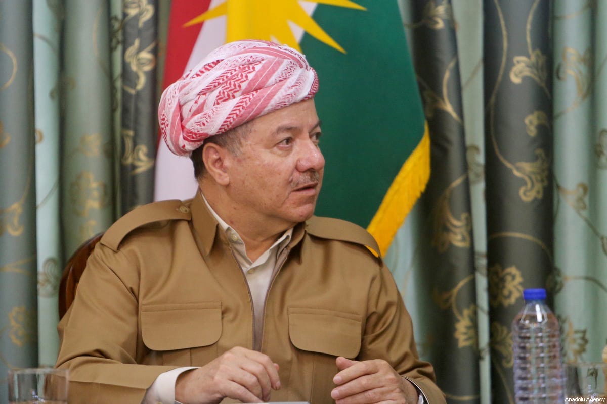 سەرۆک بارزانی: محەمەد ئەلعرێبی یەکێک بووە لە دادوەرە بوێرەکان