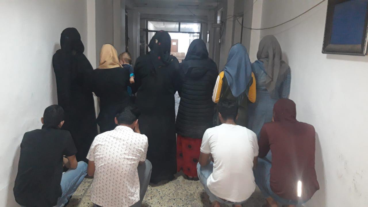پۆلیسی هەولێر ژمارەیەک سواڵکەر دەستگیردەکات