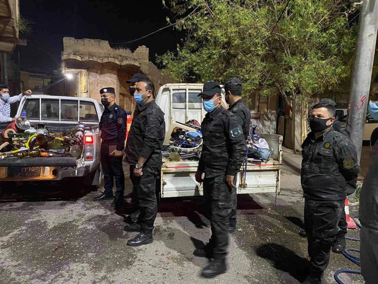 پۆلیسی هەولێر ئۆپەراسیۆنێکی بۆ دەستبەسەرداگرتنی نێرگەلە دەستپێکرد