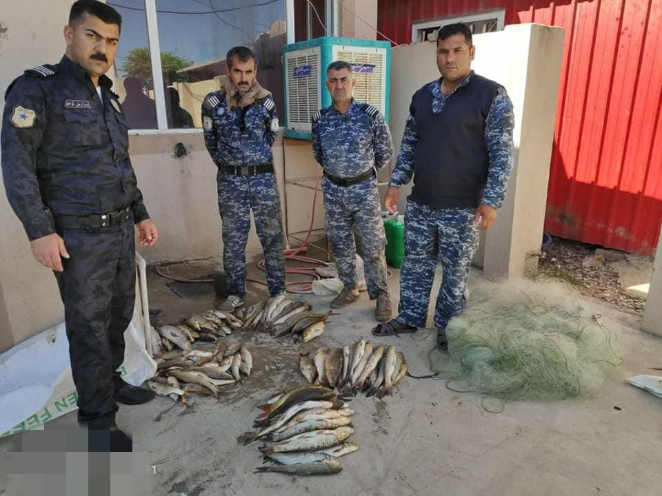 لە سنووری دووکان 13 ڕاوچی دەستگیرکراون
