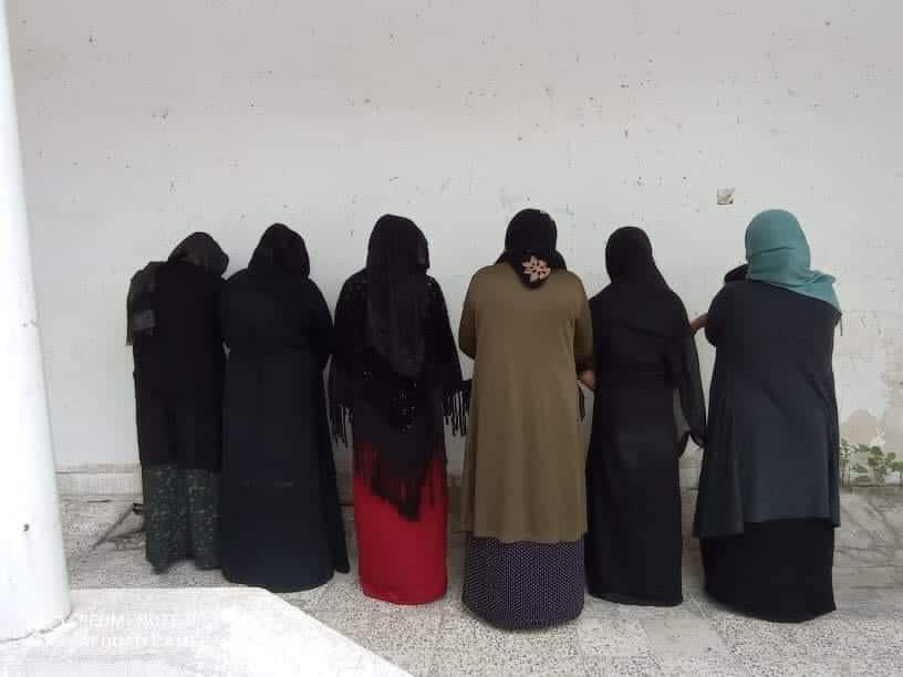 سلێمانی.. شەش ئافرەت بەتۆمەتی دزیکردن دەستگیرکران