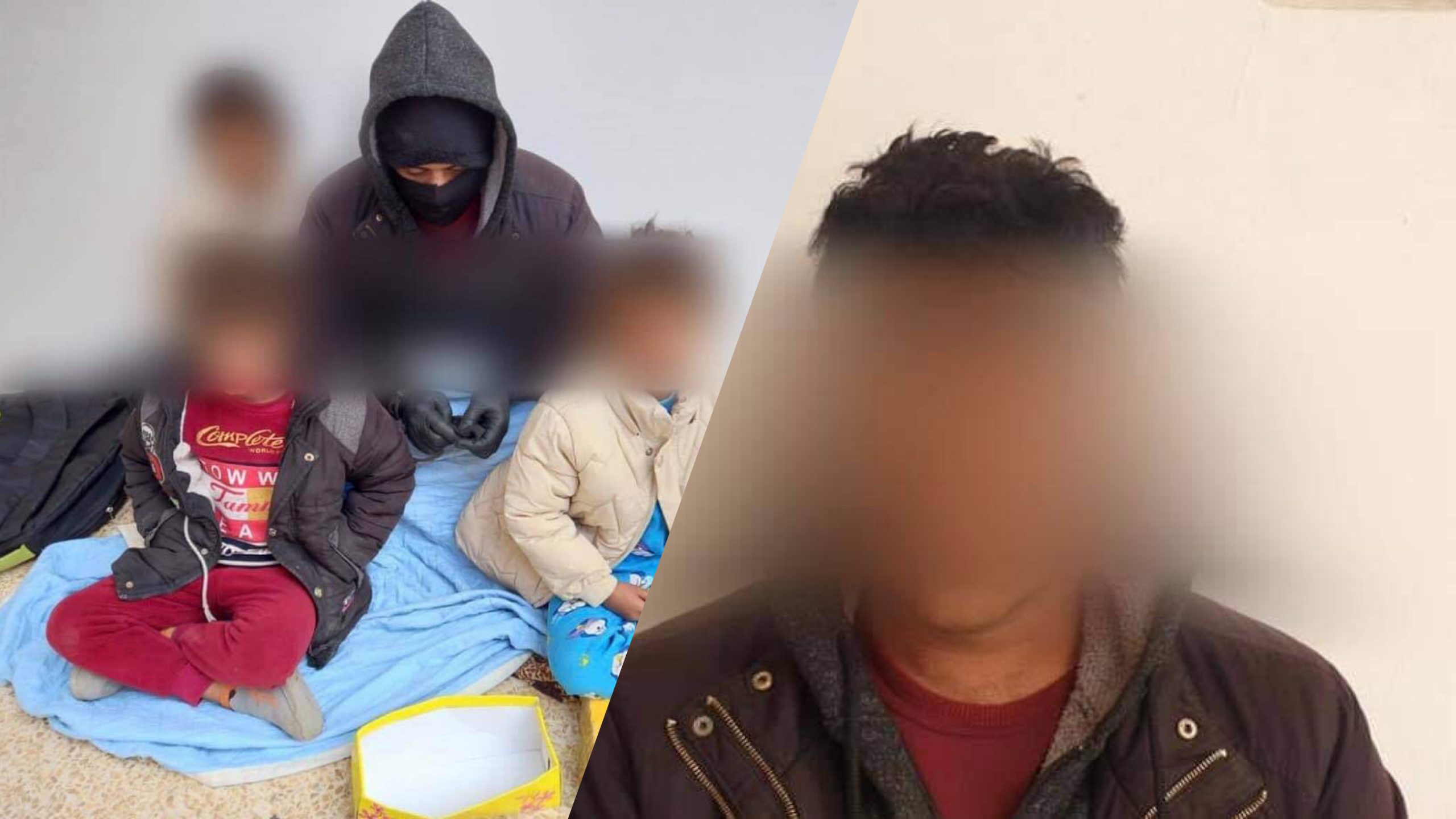 هەولێر.. پیاوێک دەستگیرکرا کە بە جلی ژنانەوە سواڵی دەکرد
