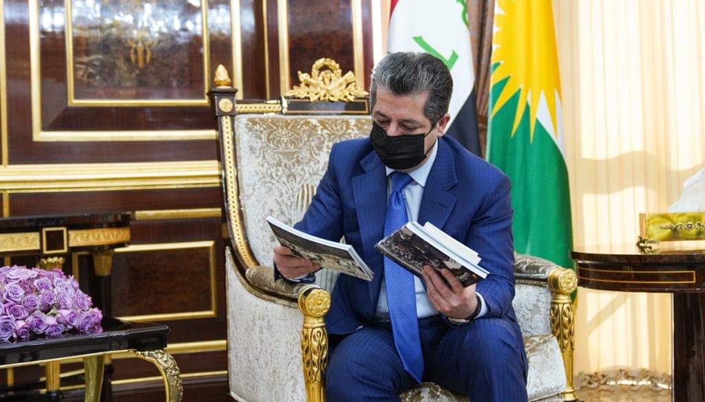 مەسرور بارزانی: پشتگیری ئازادی ڕۆژنامەوانی دەکەم
