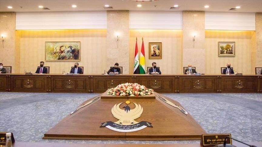 ئەنجومەنی وەزیران پشکی هەرێمی کوردستان لە بودجەی فیدراڵی تاووتوێ دەکات