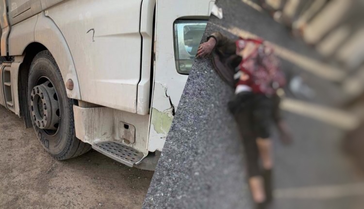 شۆفێرێک بە لۆرییەکەی ماتۆڕسوارێک دەکوژێت و دواتر هەڵدێ
