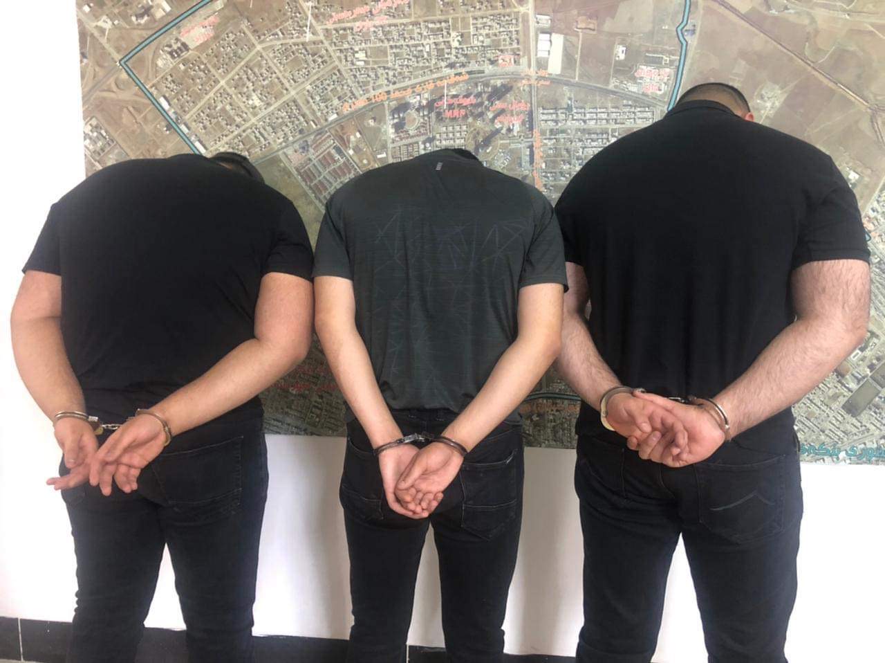تەقەکەرەکانی گەڕەکی دریم ستی دەستگیرکران