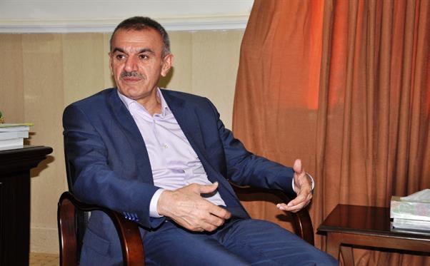 مستەفای سەید قادر تووشی کۆرۆنا بوو
