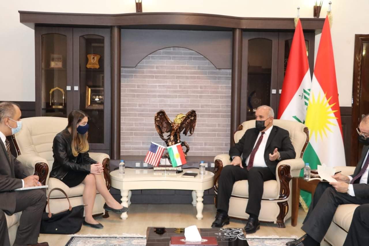 ئەمەریكا بەشداریی لە ژمارەیەك پرۆژەی كارەبای هەرێمدا دەكات