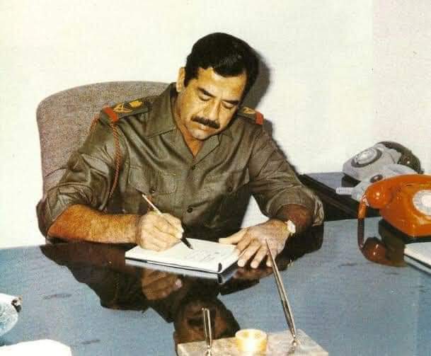 ئەو قورئانەی بەخوێنی سەدام نوسرایەوە