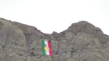 ئاڵایەکی کوردستان ھێزێکی ئێران دەخاتە ئامادەباشییەوە