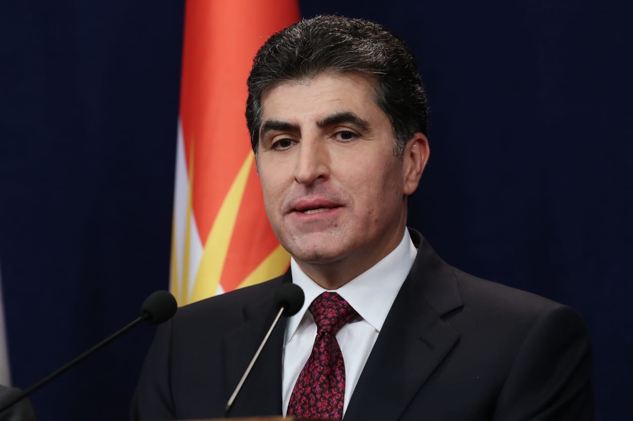 پەیامی نێچیرڤان بارزانی بەبۆنەی پەسەندكردنی بودجەی عێراقه‌وه‌