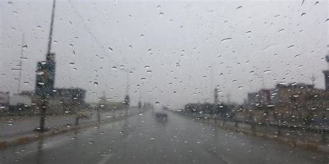 کەشناسی: باران دەبارێت