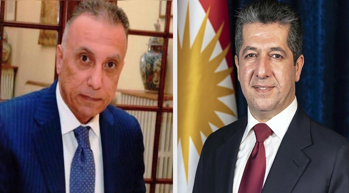 مەسرور بارزانی پەیوەندیی بە مستەفا کازمییەوە دەکات