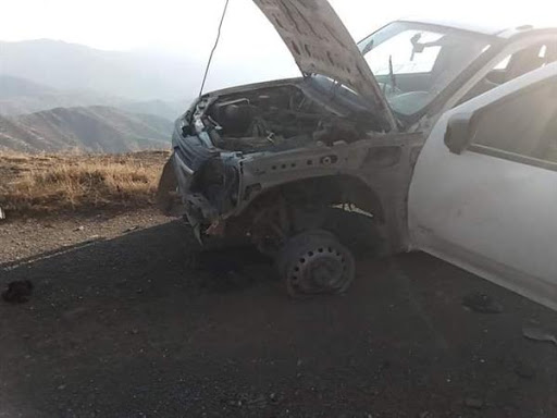 لە سیدەکان بۆمبێک بە ئۆتۆمبێلی هاوڵاتییەکدا تەقیەوە
