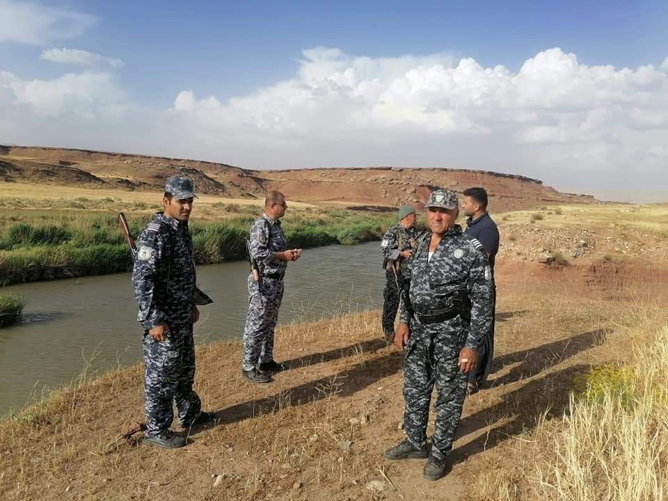 لە چەمچەماڵ دوو ڕاوچی دەستگیرکران