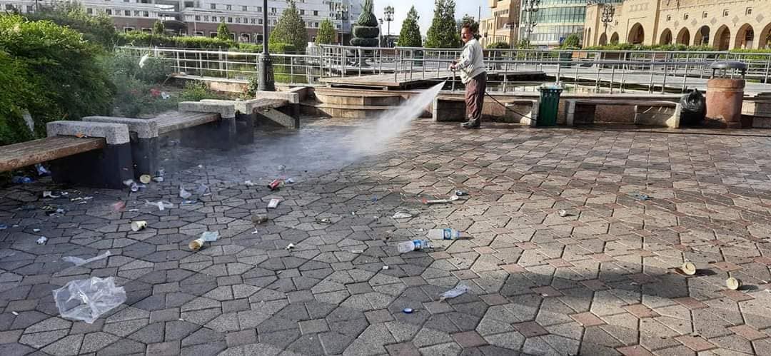 چەند هەڵمەتێکی هەمەجۆری خاوێنکردنەوە لە هەولێر بەڕێوەچوون