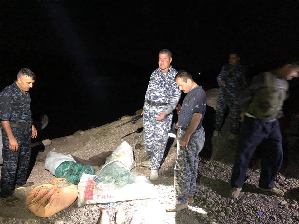 لە دەربەندیخان چوار ڕاوچی دەستگیرکران