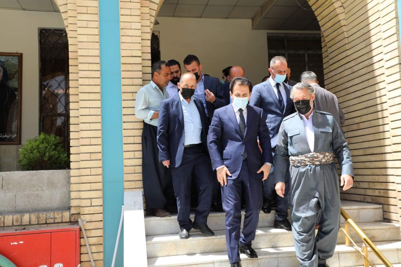 لەسەر راسپاردەی مسرور بارزانی مزگەوتی گەورەی سلێمانی نۆژەن دەکرێتەوە