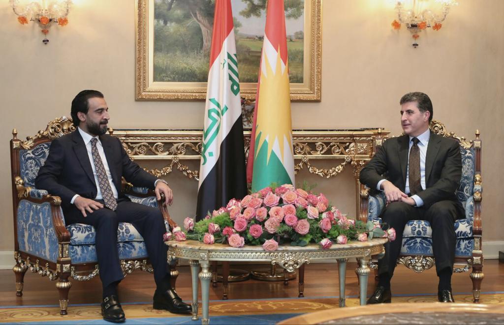 سەرۆکی ھەرێمی کوردستان و سەرۆکی ئەنجومەنی نوێنەرانی عێراق کۆبوونەوە